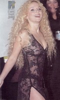 Geri Halliwell in MTV Europe Music Awards