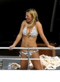 Geri Halliwell in bikini