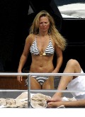 Geri Halliwell in bikini