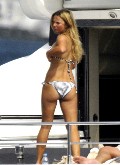 Geri Halliwell in bikini