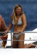 Geri Halliwell in bikini
