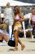Geri Halliwell in bikini