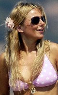 Geri Halliwell in bikini