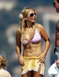 Geri Halliwell in bikini