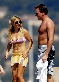 Geri Halliwell in bikini