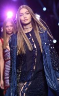 Gigi Hadid in see  through