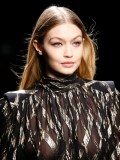Gigi Hadid in see  through