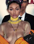 Gigi Hadid in Vogue IT