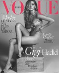 Gigi Hadid in Vogue FR