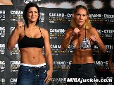 Gina Carano in bikini
