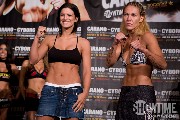 Gina Carano in bikini