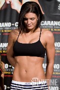 Gina Carano in bikini