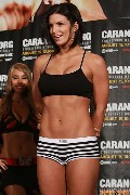 Gina Carano in bikini