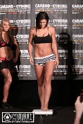 Gina Carano in bikini