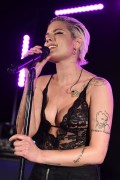 Halsey in see  through