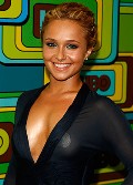 Hayden Panettiere in InStyle/Warner Bros Golden Globes party 