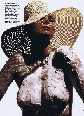 Heidi Klum nude in Allure