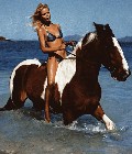 Natasha Poly nude in Vogue FR