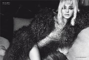 Miranda Kerr nude in Vogue Italia