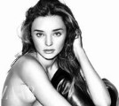 Miranda Kerr nude in Harper's Bazaar