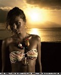 Miranda Kerr in Tiger Lily Photoshoot