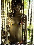 Miranda Kerr in Tiger Lily Photoshoot