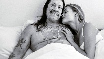 Edita Vilkeviciute nude in M Le Magazine du Monde