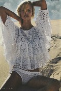 Marloes Horst in Harper's Bazaar AU