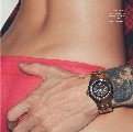 Marloes Horst nude in topless photoshoot
