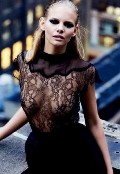 Marloes Horst nude in Elle RU