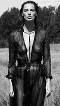 Daria Werbowy nude in Interview