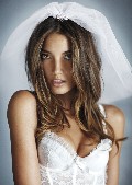 Lily Aldridge in Victoria's Secret "Sexy Little Bride"