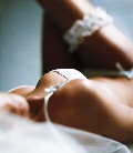 Lily Aldridge in Victoria's Secret "Sexy Little Bride"