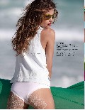 Behati Prinsloo nude in ELLE FR