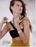 Behati Prinsloo nude in ELLE FR