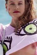 Behati Prinsloo nude in ELLE FR