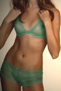 Behati Prinsloo in Tam Tam Lingerie 
