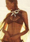 Cameron Russell in Vogue DE