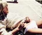 Toni Garrn nude in Vogue ES