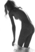 Toni Garrn nude in Vogue DE