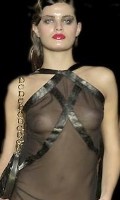 Isabeli Fontana  in ? See Through