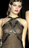 Isabeli Fontana  in ? See Through