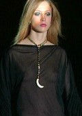 Rachel Nichols in See Through Runway pics