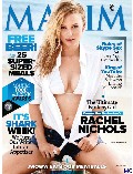 Rachel Nichols in Maxim AU