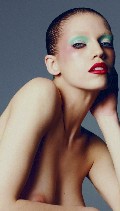 Samantha Gradoville nude in Harper's Bazaar SP