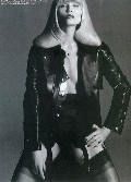 Natasha Poly nude in i-D