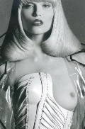 Natasha Poly nude in i-D
