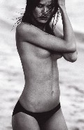 Isabeli Fontana  nude in Muse