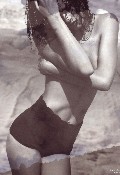 Isabeli Fontana  nude in Muse