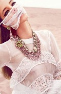 Barbara Palvin in Elle ES